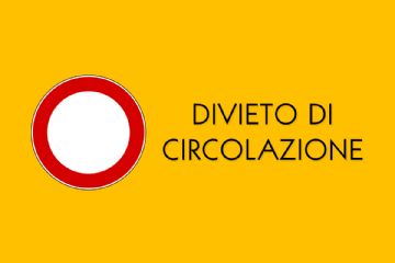 Ordinanza di temporanea modifica della viabilit&#224;