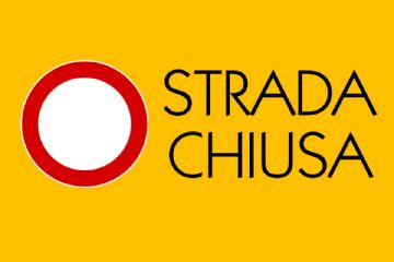 Ordinanza chiusura al traffico